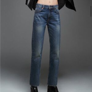 Zara straight leg jeans